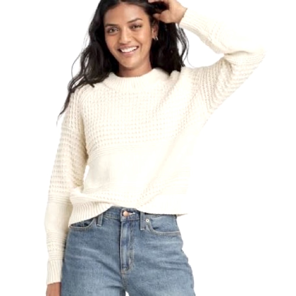 Cream Sweater